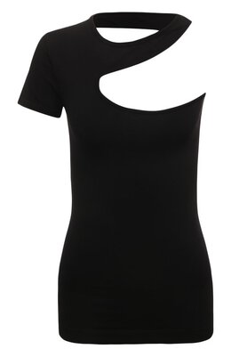 Helmut Lang: Чёрный топ 