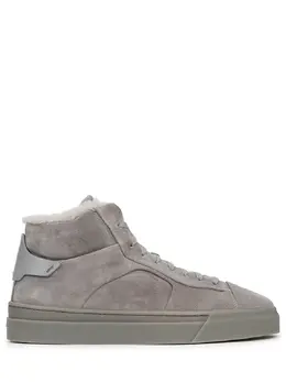 SANTONI: Серые кеды 