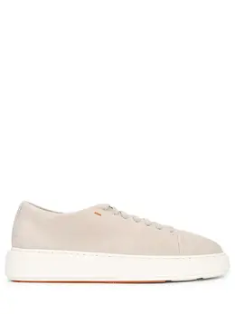 SANTONI: Бежевые кеды 