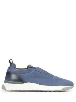 SANTONI: Синие кроссовки 