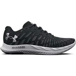 Under Armour: Чёрные кроссовки  Charged