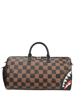 SPRAYGROUND: Коричневая сумка 