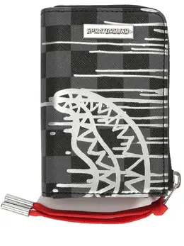 SPRAYGROUND: Кошелёк с принтом 