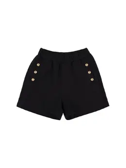 BALMAIN: Бавовняні шорти 