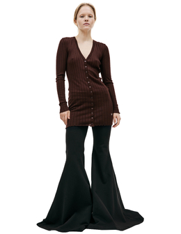 Blumarine: Длинный кардиган 