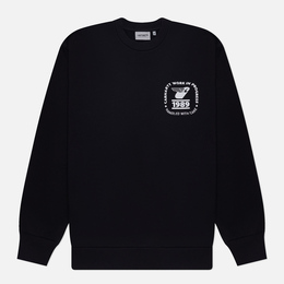 Carhartt WIP: Чёрная толстовка 