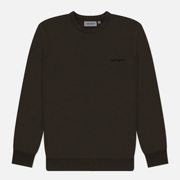 Carhartt WIP: Толстовка  Script с вышивкой