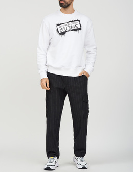 VERSACE JEANS COUTURE: Чорні брюки 