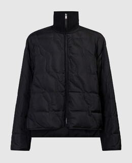 Jil Sander: Чёрный пуховик 
