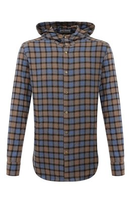 Kiton: Хлопковая рубашка 