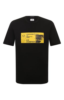 C.P. Company: Хлопковая футболка 