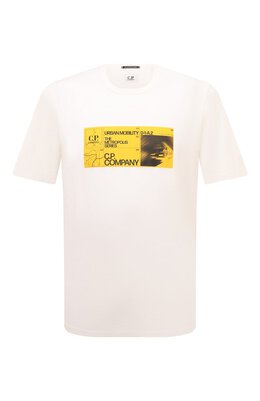 C.P. Company: Хлопковая футболка 