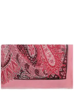 ETRO: Розовый шарф 