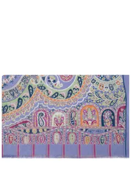 ETRO: Шарф с принтом 