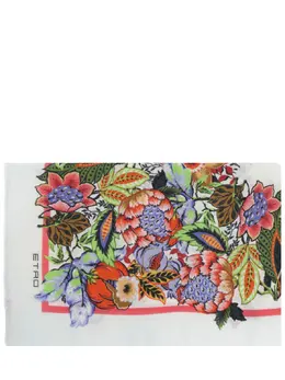 ETRO: Шарф с принтом 