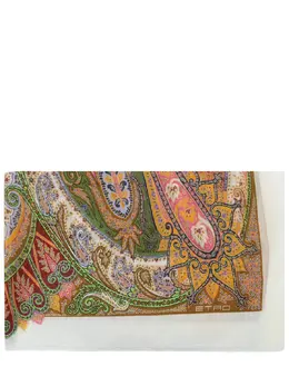 ETRO: Шарф с принтом 