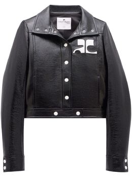 Courrèges: Чёрная куртка 