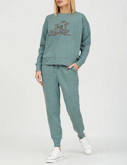 RALPH LAUREN: Зелёные брюки 