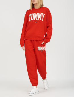 TOMMY HILFIGER: Красные брюки 