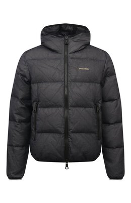 Dsquared2: Тёмный пуховик 