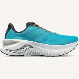 Saucony: Синие кроссовки 