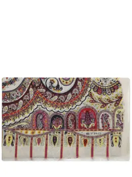 ETRO: Шарф с принтом 