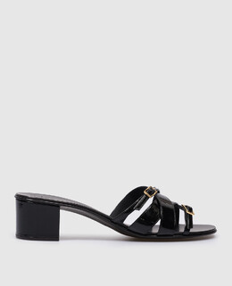 Giuseppe Zanotti: Чёрные сабо 