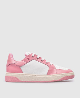 Giuseppe Zanotti: Розовые кроссовки 