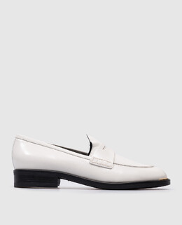 Giuseppe Zanotti: Белые лоферы 