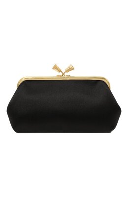 Anya Hindmarch: Чёрный клатч 