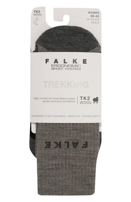 Falke: Серые носки 