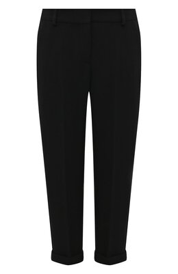 Balmain: Брюки из шерсти 