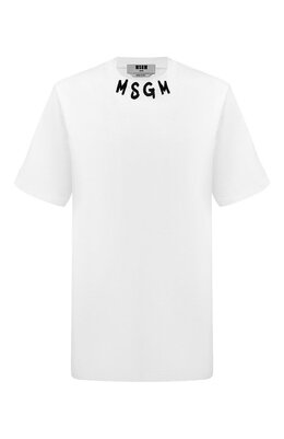 MSGM: Хлопковая футболка 