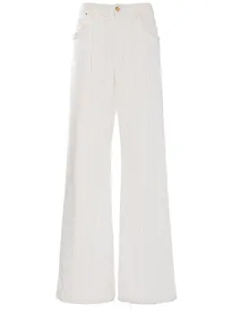 BLUMARINE: Хлопковые джинсы 