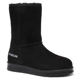 Love Moschino: Чёрные угги 