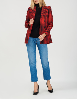 RED VALENTINO: Трикотажный жакет 