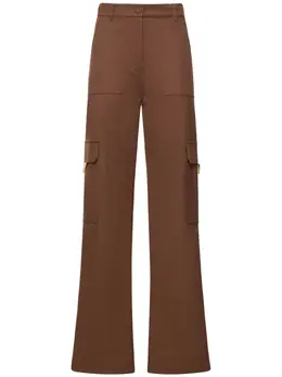 VALENTINO: Прямые брюки 