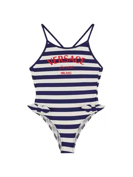 VERSACE: Купальник 