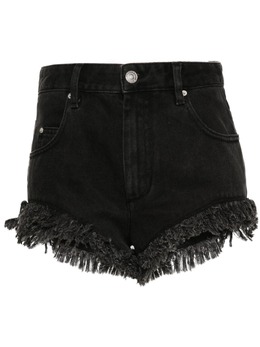 ISABEL MARANT: Джинсовые шорты 