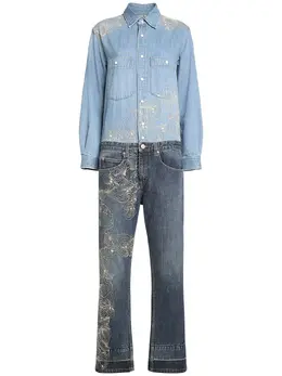 ISABEL MARANT: Хлопковый комбинезон 