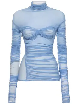 MUGLER: Свитер с длинным рукавом 