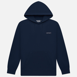 Carhartt WIP: Толстовка  Script с капюшоном