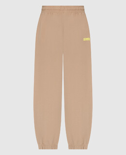 Vetements: Коричневые брюки 