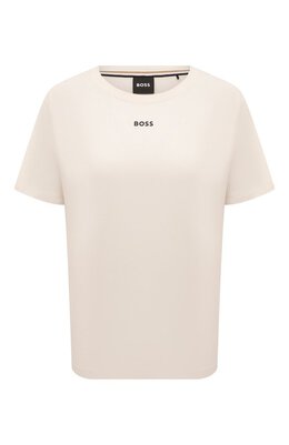 BOSS: Хлопковая футболка 