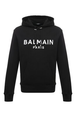 Balmain: Хлопковая толстовка 
