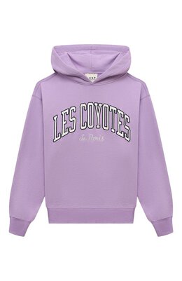 Les Coyotes de Paris: Хлопковая толстовка 