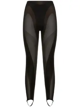 MUGLER: Чорні легінси 