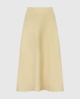 Jil Sander: Жёлтая юбка 