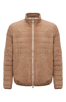 Brunello Cucinelli: Замшевая куртка 