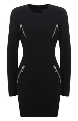 Dsquared2: Чёрное платье 